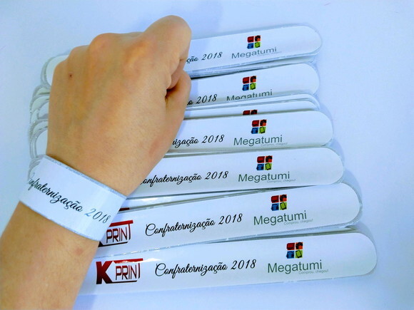 Pulseira Bate Enrola Personalizadas