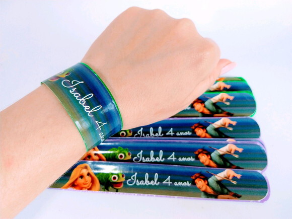 Pulseira Bate Enrola Personalizadas
