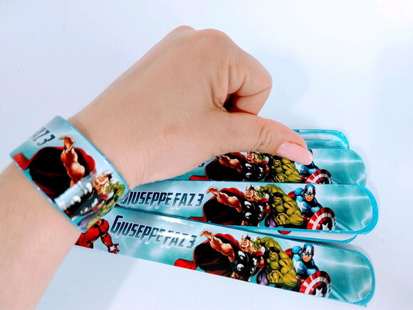 Pulseira Bate Enrola Personalizadas