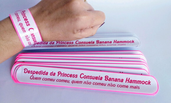 Pulseira Personalizada Despedida de Solteiro