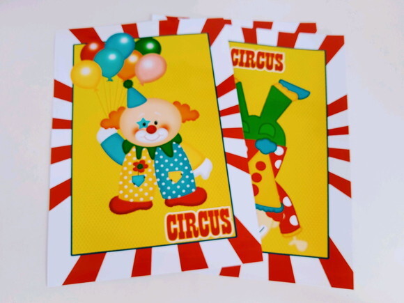 Quadrinho de Decoração para Aniversario