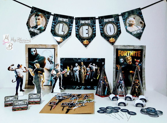 Quadrinho de Decoração para Aniversario