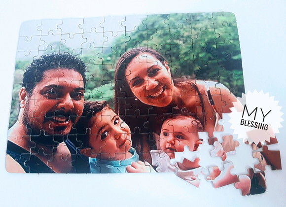 Quebra Cabeça Personalizado