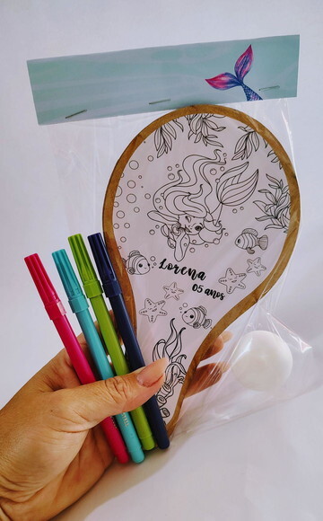 Raquete de Ping Pong Personalizada