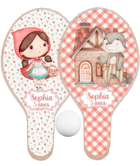 Raquete de Ping Pong Personalizada