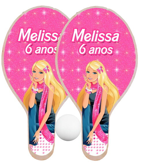 Raquete de Ping Pong Personalizada