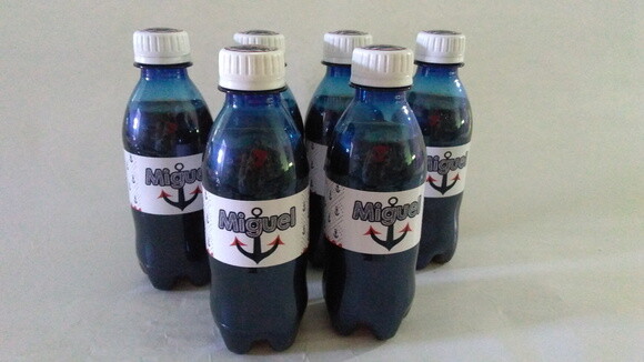 Refrigerante personalizado marinheiro