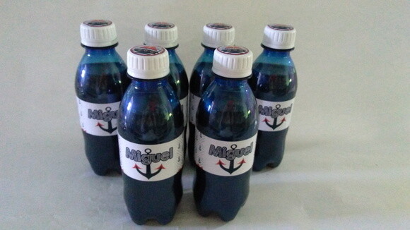Refrigerante personalizado marinheiro