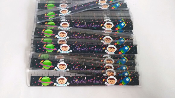 Régua Personalizada Astronauta