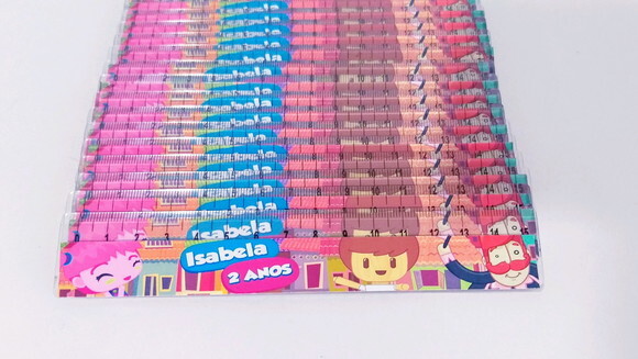 Régua Personalizada o Mundo de Bita