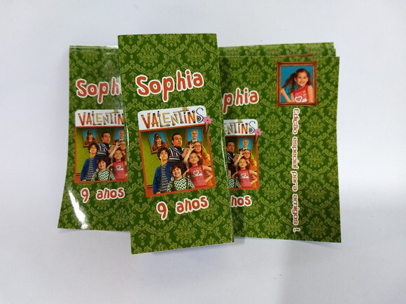 Rotulo para Caixa de Suco Personalizado