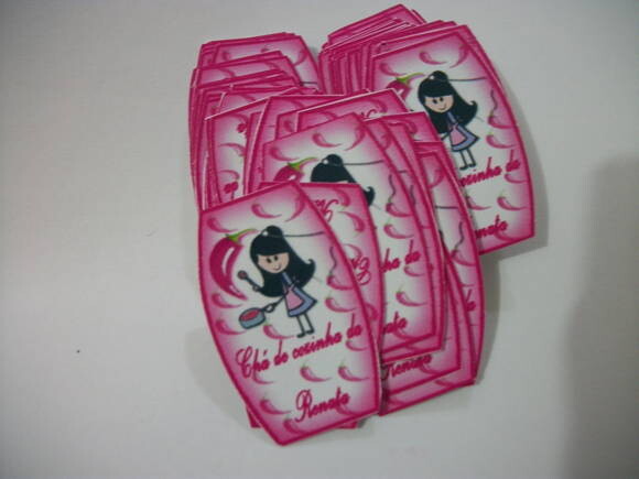 Rotulo para Esmalte Personalizado