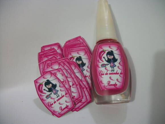 Rotulo para Esmalte Personalizado