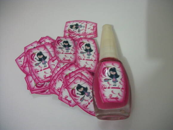 Rotulo para Esmalte Personalizado