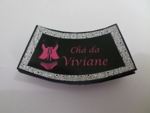 Rótulo para Esmalte Personalizado