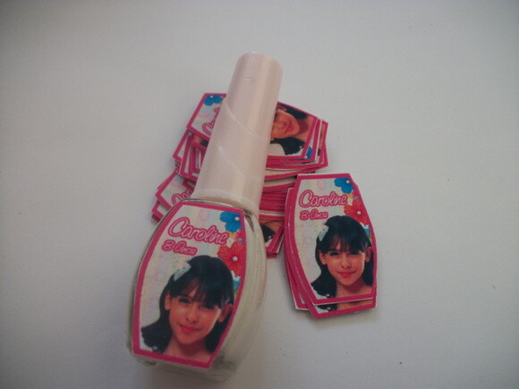 Rótulo para Esmalte Personalizado