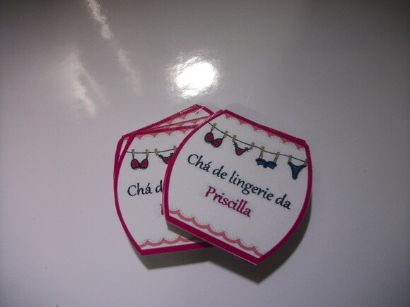 Rótulo para Esmalte Personalizado