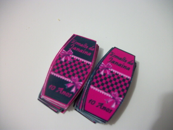 Rótulo para Esmalte Personalizado