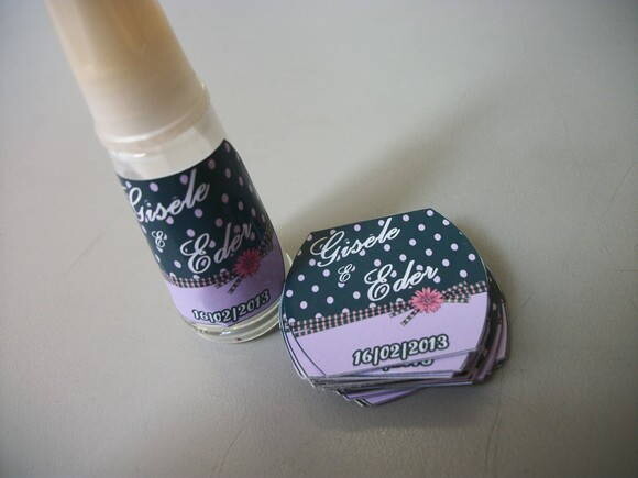 Rótulo para Esmalte Personalizado