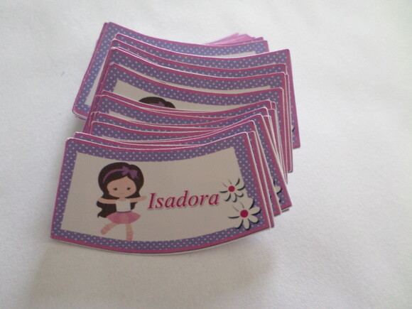 Rótulo Para Esmalte Personalizado