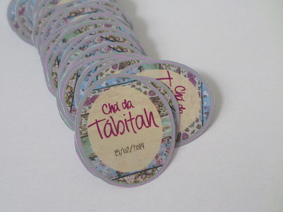 Rótulo Para Esmalte Personalizado