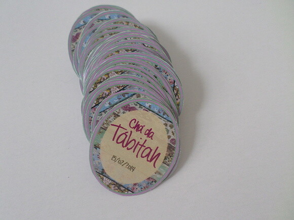 Rótulo Para Esmalte Personalizado