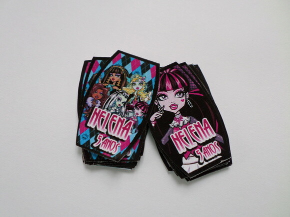 Rótulo Para Esmalte Personalizado