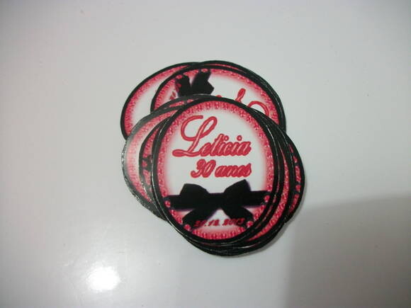 Rótulo Para Esmalte Personalizado