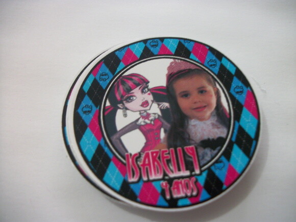 Rotulo para latinha monster high
