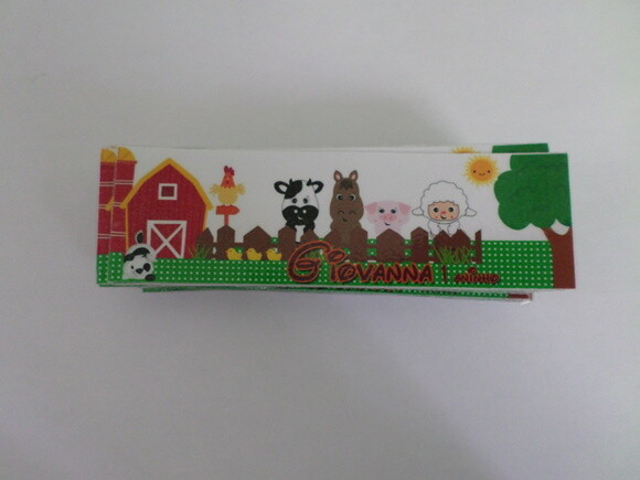 Rotulo para papinha fazendinha
