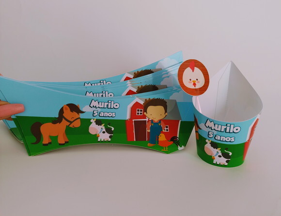 Rótulo para Suculenta Personalizado