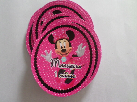 Rotulo para Tubet da Minie