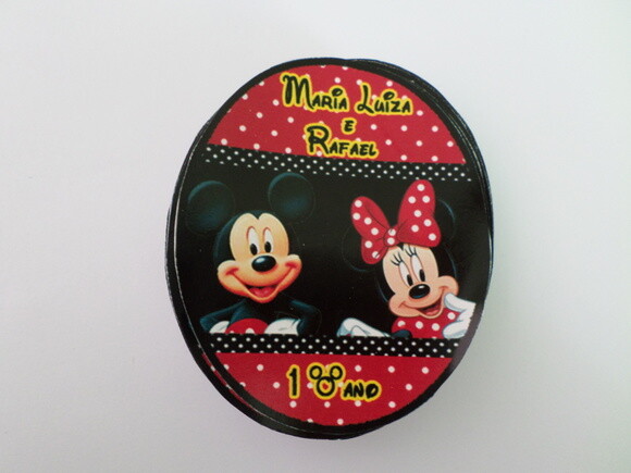 Rotulo para Tubet Minnie e Mickey