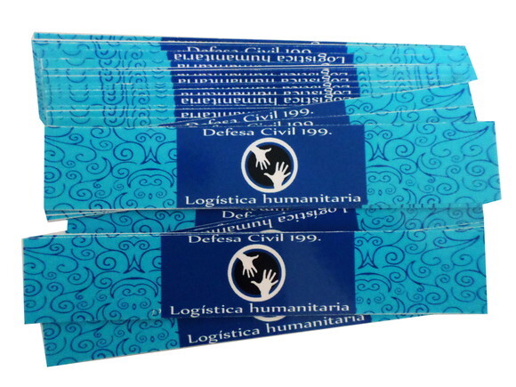 Rotulo Personalizado para Agua