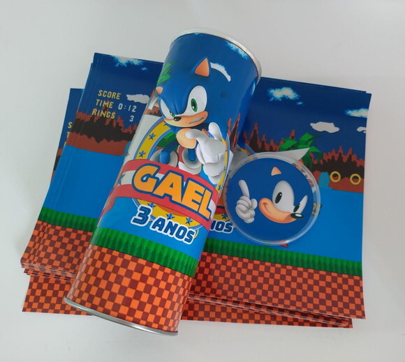 Rótulo Personalizado para Batata