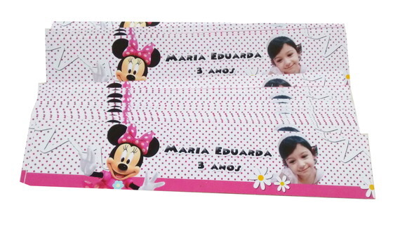 Rotulo Personalizado para Agua