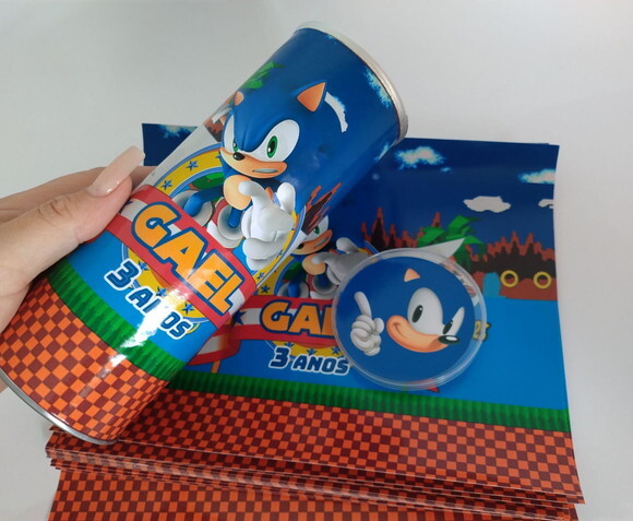 Rótulo Personalizado para Batata