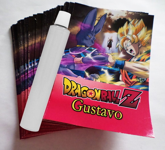 Rotulo Personalizado para Bisnaga de Brigadeiro