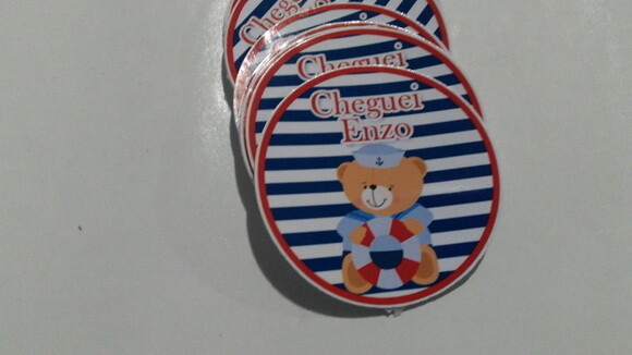 Rotulo Personalizado para Latinha Marinheiro