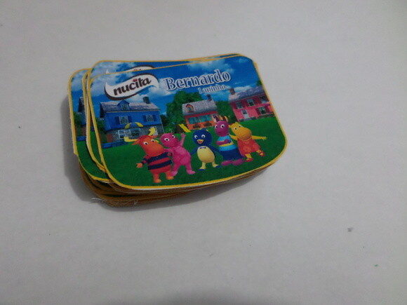 Rotulo Personalizado para Nucita