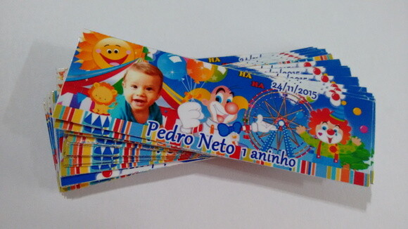 Rotulo pra Papinha circo