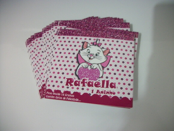 Rótulos Para Baton gata marie