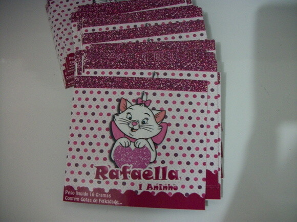 Rótulos Para Baton gata marie