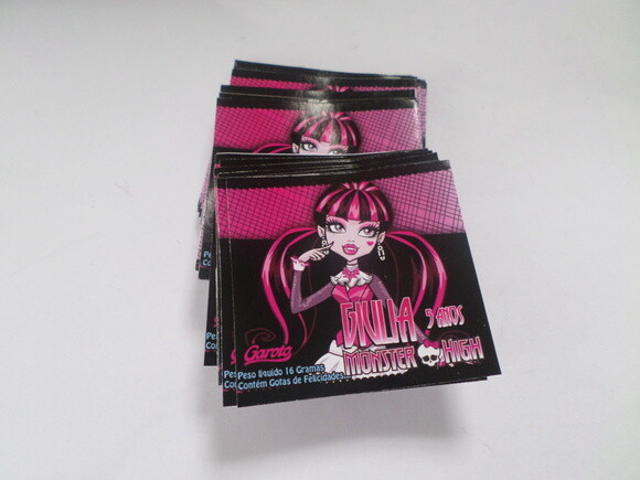 Rótulos Para Baton monster high