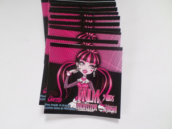 Rótulos Para Baton monster high