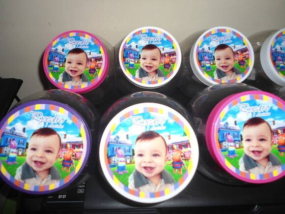 Rótulos para cantil backyardigans