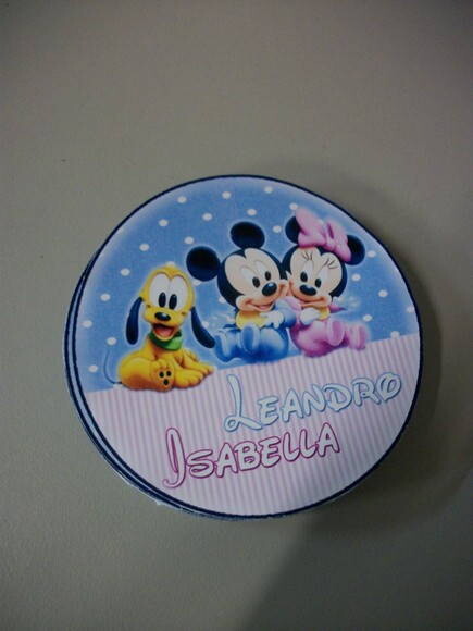Rótulos para cantil mickey