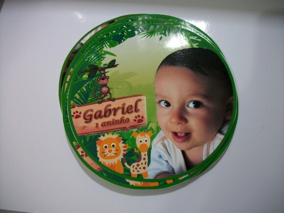 Rótulos Para Cantil safari