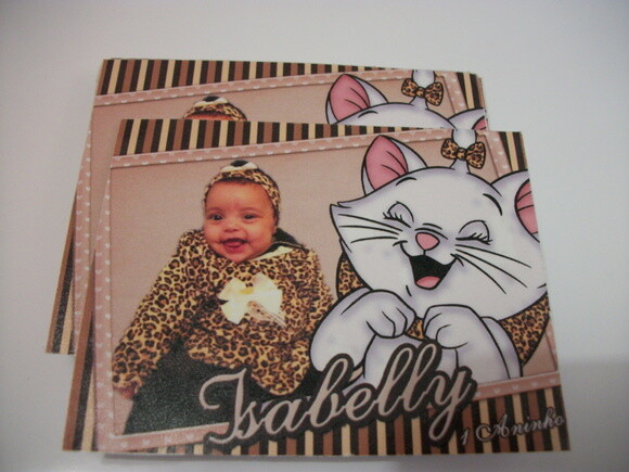 Rótulos Para Cantil squeeze gata marie