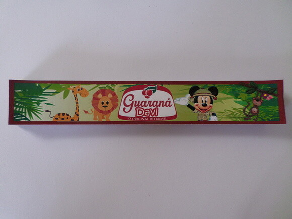 Rótulos Para Guarana Mickey Safari